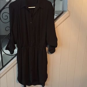 Express Shirt Dress